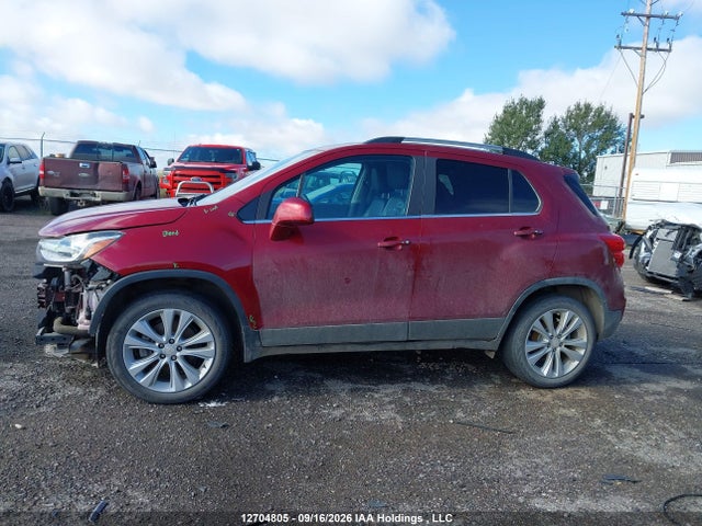 12704805 :رقم المزاد ، 3GNCJRSB1JL410797 vin ، 2018 Chevrolet Trax Premier مزاد بيع