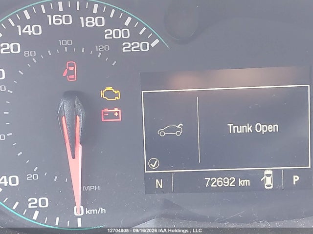 12704805 :رقم المزاد ، 3GNCJRSB1JL410797 vin ، 2018 Chevrolet Trax Premier مزاد بيع