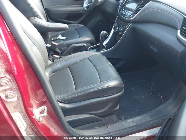 12704805 :رقم المزاد ، 3GNCJRSB1JL410797 vin ، 2018 Chevrolet Trax Premier مزاد بيع