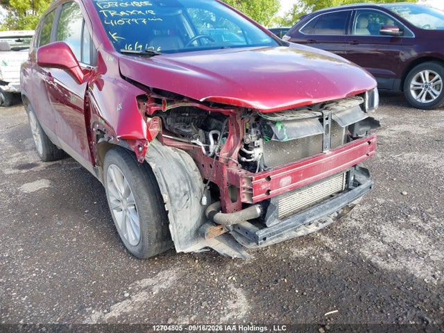 12704805 :رقم المزاد ، 3GNCJRSB1JL410797 vin ، 2018 Chevrolet Trax Premier مزاد بيع