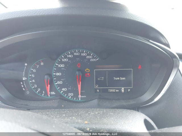 12704805 :رقم المزاد ، 3GNCJRSB1JL410797 vin ، 2018 Chevrolet Trax Premier مزاد بيع