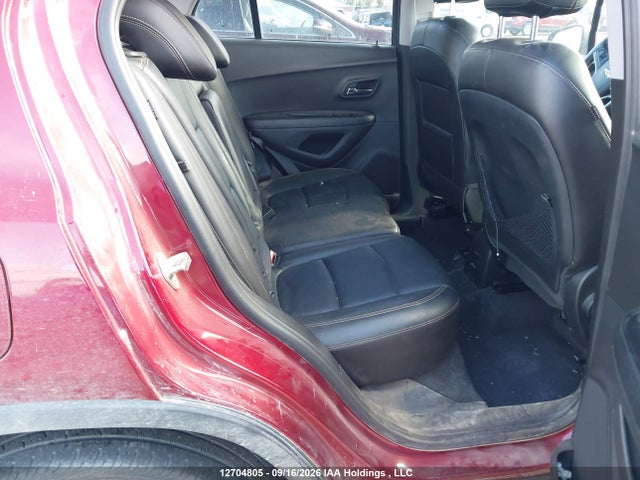 12704805 :رقم المزاد ، 3GNCJRSB1JL410797 vin ، 2018 Chevrolet Trax Premier مزاد بيع
