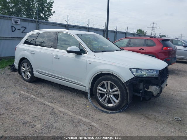 Aukcja sprzedaży 2017 Audi Q7 3.0t Technik, vin: WA1WAAF7XHD000636, numer aukcji: 12704808