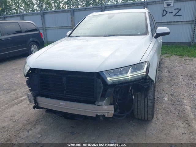 Aukcja sprzedaży 2017 Audi Q7 3.0t Technik, vin: WA1WAAF7XHD000636, numer aukcji: 12704808