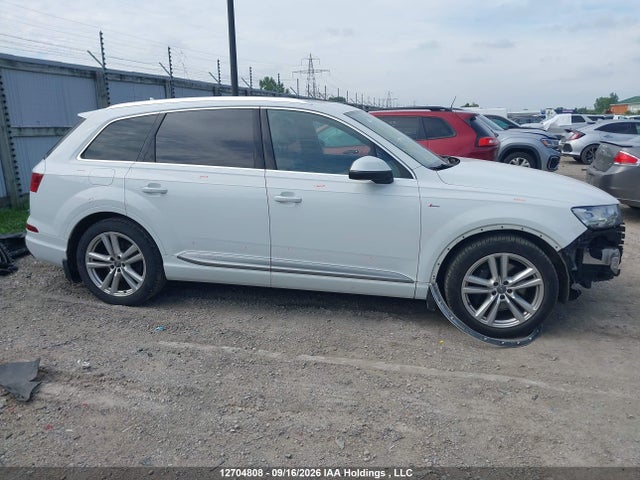 Aukcja sprzedaży 2017 Audi Q7 3.0t Technik, vin: WA1WAAF7XHD000636, numer aukcji: 12704808
