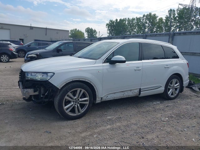 Aukcja sprzedaży 2017 Audi Q7 3.0t Technik, vin: WA1WAAF7XHD000636, numer aukcji: 12704808