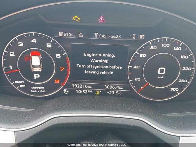 Aukcja sprzedaży 2017 Audi Q7 3.0t Technik, vin: WA1WAAF7XHD000636, numer aukcji: 12704808