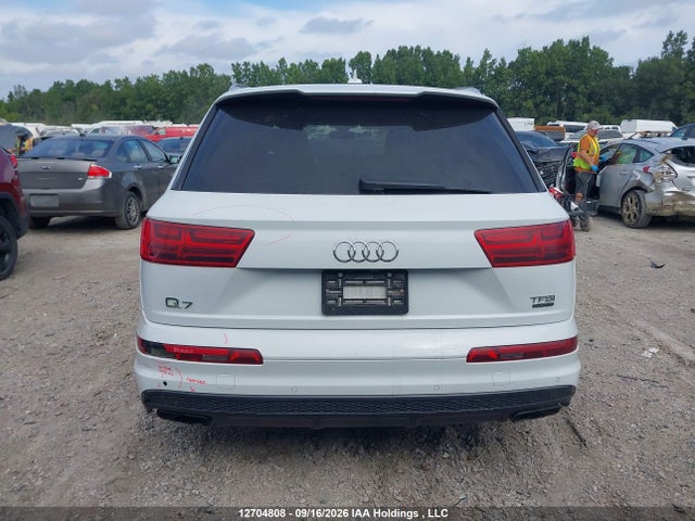 Aukcja sprzedaży 2017 Audi Q7 3.0t Technik, vin: WA1WAAF7XHD000636, numer aukcji: 12704808