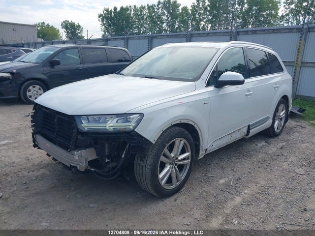 Aukcja sprzedaży 2017 Audi Q7 3.0t Technik, vin: WA1WAAF7XHD000636, numer aukcji: 12704808