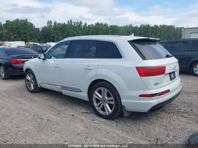 Aukcja sprzedaży 2017 Audi Q7 3.0t Technik, vin: WA1WAAF7XHD000636, numer aukcji: 12704808