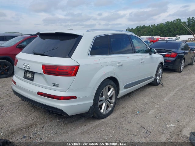 Aukcja sprzedaży 2017 Audi Q7 3.0t Technik, vin: WA1WAAF7XHD000636, numer aukcji: 12704808