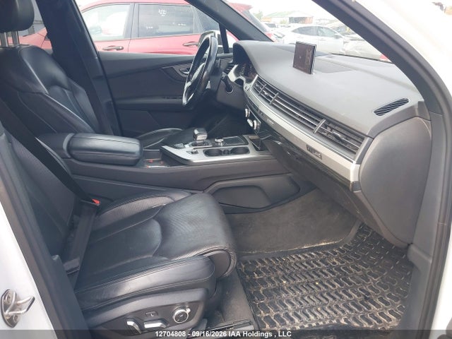 Aukcja sprzedaży 2017 Audi Q7 3.0t Technik, vin: WA1WAAF7XHD000636, numer aukcji: 12704808