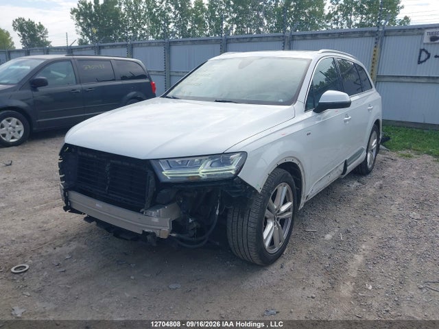 Aukcja sprzedaży 2017 Audi Q7 3.0t Technik, vin: WA1WAAF7XHD000636, numer aukcji: 12704808