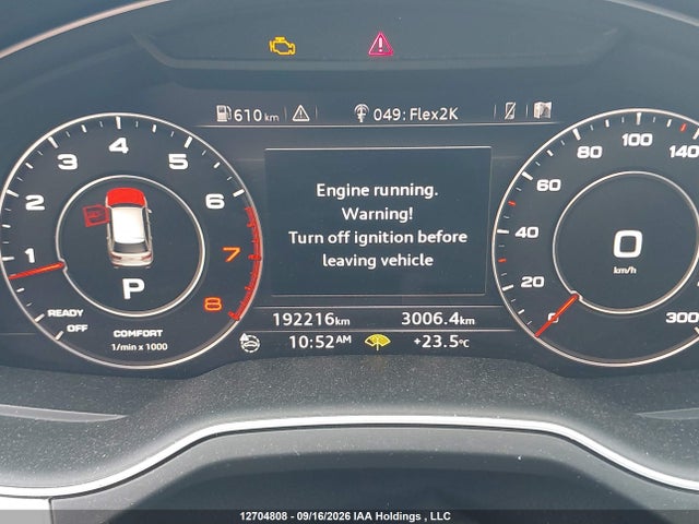 Aukcja sprzedaży 2017 Audi Q7 3.0t Technik, vin: WA1WAAF7XHD000636, numer aukcji: 12704808