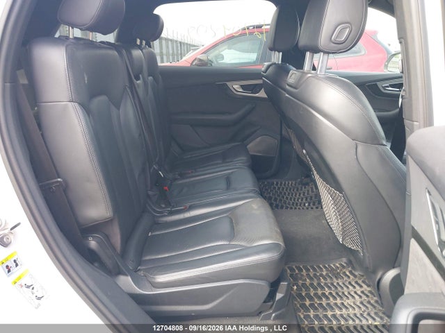 Aukcja sprzedaży 2017 Audi Q7 3.0t Technik, vin: WA1WAAF7XHD000636, numer aukcji: 12704808