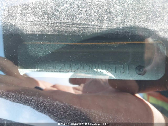 12704810 :رقم المزاد ، 3LNHL2JC2CR806131 vin ، 2012 Lincoln Mkz مزاد بيع
