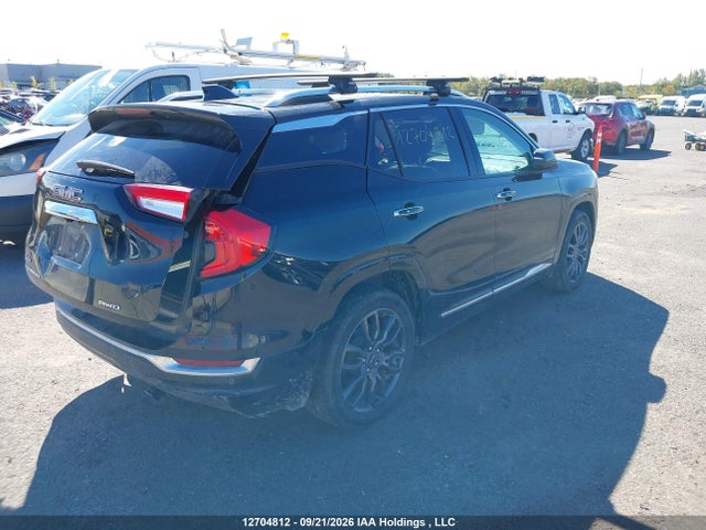 12704812 :رقم المزاد ، 3GKALXEG2RL402374 vin ، 2024 Gmc Terrain Denali مزاد بيع