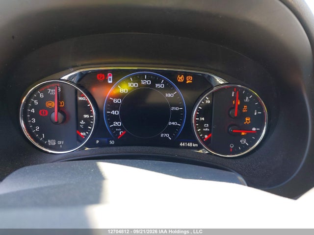 12704812 :رقم المزاد ، 3GKALXEG2RL402374 vin ، 2024 Gmc Terrain Denali مزاد بيع
