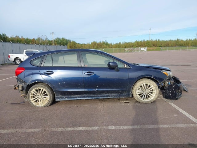 12704817 :رقم المزاد ، JF1GPAF67GG288991 vin ، 2016 Subaru Impreza Premium Plus مزاد بيع