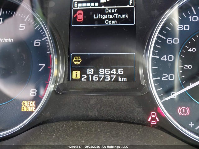 12704817 :رقم المزاد ، JF1GPAF67GG288991 vin ، 2016 Subaru Impreza Premium Plus مزاد بيع