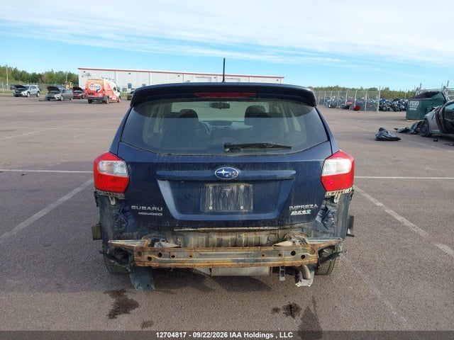 12704817 :رقم المزاد ، JF1GPAF67GG288991 vin ، 2016 Subaru Impreza Premium Plus مزاد بيع