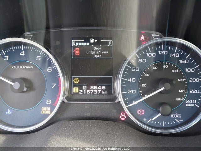 12704817 :رقم المزاد ، JF1GPAF67GG288991 vin ، 2016 Subaru Impreza Premium Plus مزاد بيع