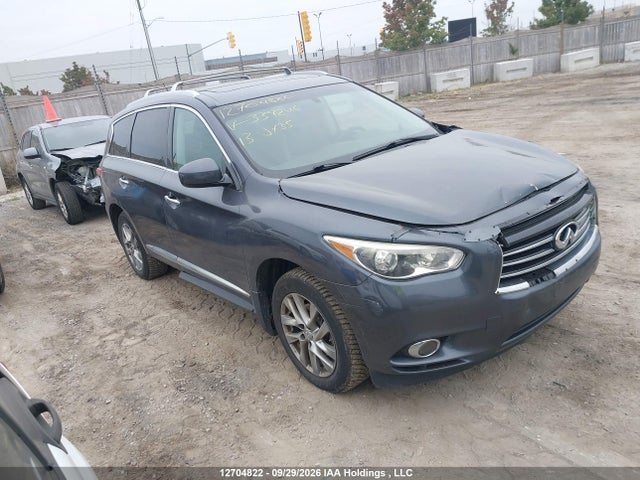 Aukcja sprzedaży 2013 Infiniti Jx35, vin: 5N1AL0MM3DC339246, numer aukcji: 12704822
