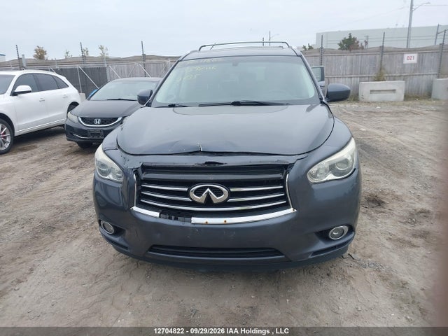 Aukcja sprzedaży 2013 Infiniti Jx35, vin: 5N1AL0MM3DC339246, numer aukcji: 12704822
