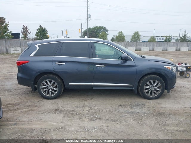 Aukcja sprzedaży 2013 Infiniti Jx35, vin: 5N1AL0MM3DC339246, numer aukcji: 12704822
