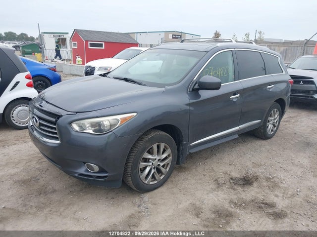 Aukcja sprzedaży 2013 Infiniti Jx35, vin: 5N1AL0MM3DC339246, numer aukcji: 12704822