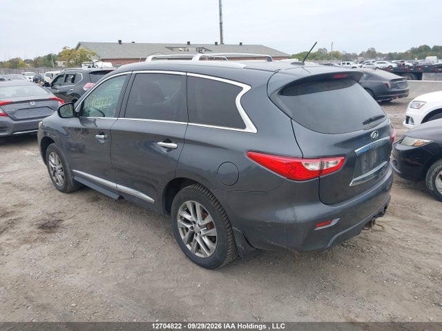 Aukcja sprzedaży 2013 Infiniti Jx35, vin: 5N1AL0MM3DC339246, numer aukcji: 12704822