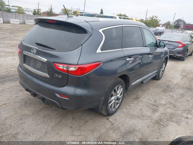 Aukcja sprzedaży 2013 Infiniti Jx35, vin: 5N1AL0MM3DC339246, numer aukcji: 12704822
