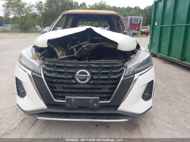 Продаж на аукціоні авто 2021 Nissan Kicks Sr, vin: 3N1CP5DV3ML508888, номер лоту: 12704823