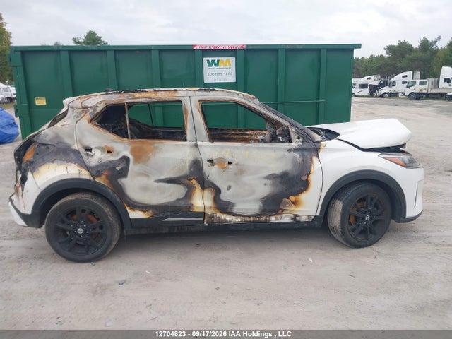 Продаж на аукціоні авто 2021 Nissan Kicks Sr, vin: 3N1CP5DV3ML508888, номер лоту: 12704823