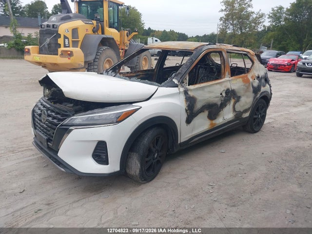 Продаж на аукціоні авто 2021 Nissan Kicks Sr, vin: 3N1CP5DV3ML508888, номер лоту: 12704823