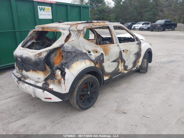 Продаж на аукціоні авто 2021 Nissan Kicks Sr, vin: 3N1CP5DV3ML508888, номер лоту: 12704823