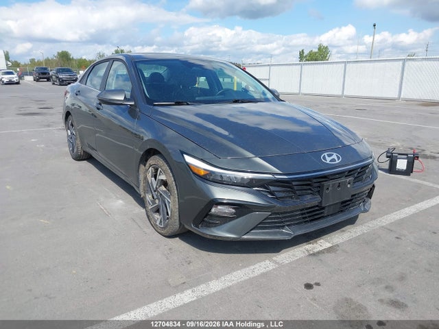 Hyundai Elantra Luxury Hybrid 2025 KMHLN4DJ9SU172821 головне зображення