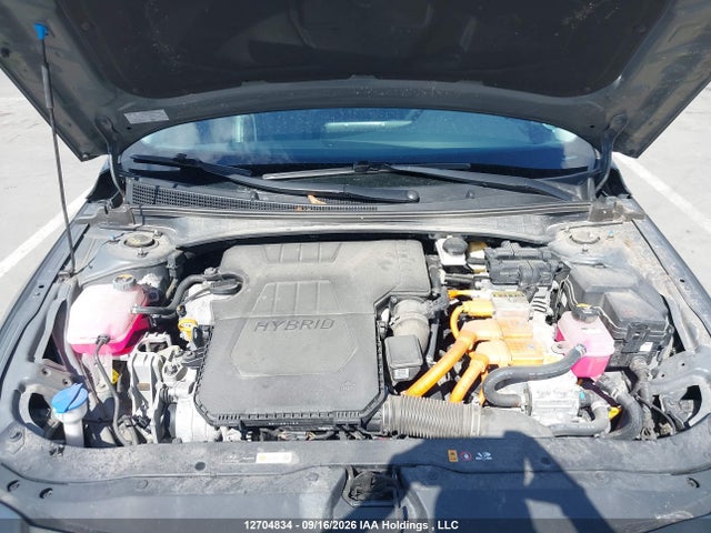 12704834 :رقم المزاد ، KMHLN4DJ9SU172821 vin ، 2025 Hyundai Elantra Luxury Hybrid مزاد بيع
