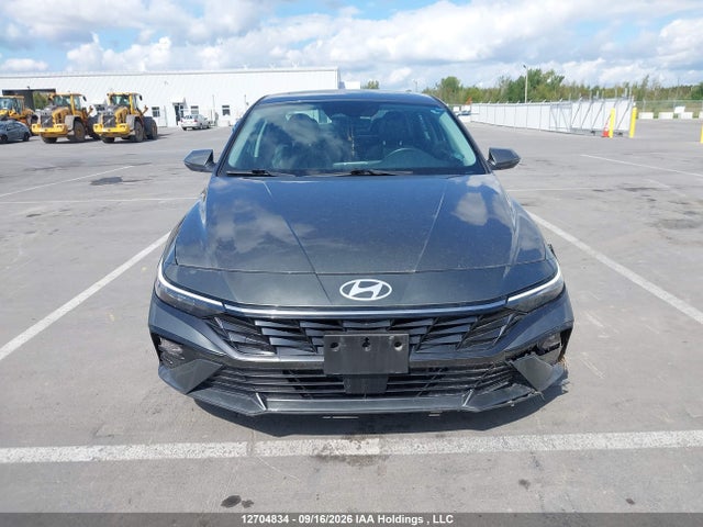 12704834 :رقم المزاد ، KMHLN4DJ9SU172821 vin ، 2025 Hyundai Elantra Luxury Hybrid مزاد بيع
