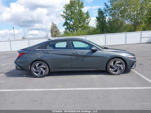 12704834 :رقم المزاد ، KMHLN4DJ9SU172821 vin ، 2025 Hyundai Elantra Luxury Hybrid مزاد بيع