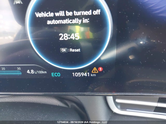 12704834 :رقم المزاد ، KMHLN4DJ9SU172821 vin ، 2025 Hyundai Elantra Luxury Hybrid مزاد بيع