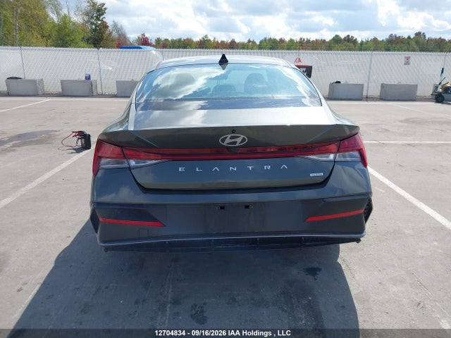12704834 :رقم المزاد ، KMHLN4DJ9SU172821 vin ، 2025 Hyundai Elantra Luxury Hybrid مزاد بيع