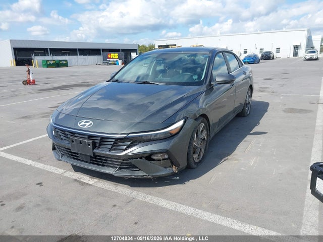 12704834 :رقم المزاد ، KMHLN4DJ9SU172821 vin ، 2025 Hyundai Elantra Luxury Hybrid مزاد بيع