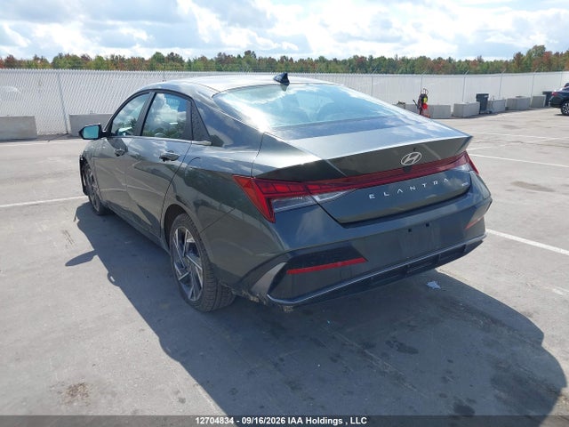 12704834 :رقم المزاد ، KMHLN4DJ9SU172821 vin ، 2025 Hyundai Elantra Luxury Hybrid مزاد بيع