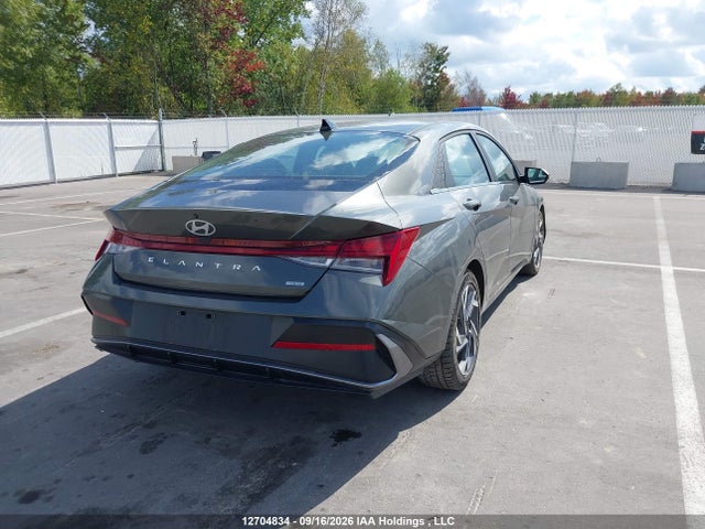 12704834 :رقم المزاد ، KMHLN4DJ9SU172821 vin ، 2025 Hyundai Elantra Luxury Hybrid مزاد بيع