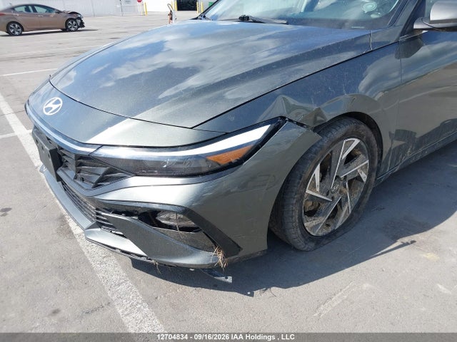 12704834 :رقم المزاد ، KMHLN4DJ9SU172821 vin ، 2025 Hyundai Elantra Luxury Hybrid مزاد بيع