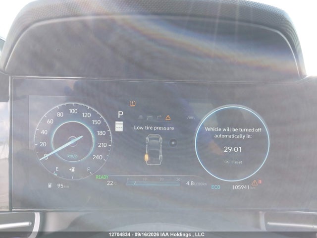 12704834 :رقم المزاد ، KMHLN4DJ9SU172821 vin ، 2025 Hyundai Elantra Luxury Hybrid مزاد بيع