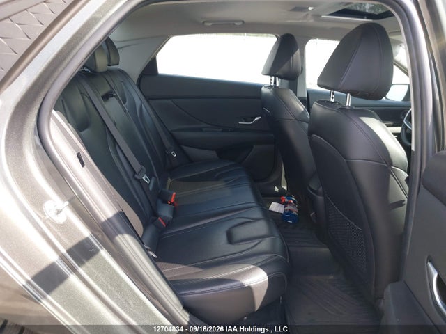 12704834 :رقم المزاد ، KMHLN4DJ9SU172821 vin ، 2025 Hyundai Elantra Luxury Hybrid مزاد بيع