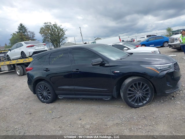 Aukcja sprzedaży 2023 Acura Rdx Platinum Elite A-spec, vin: 5J8TC2H89PL802115, numer aukcji: 12704840