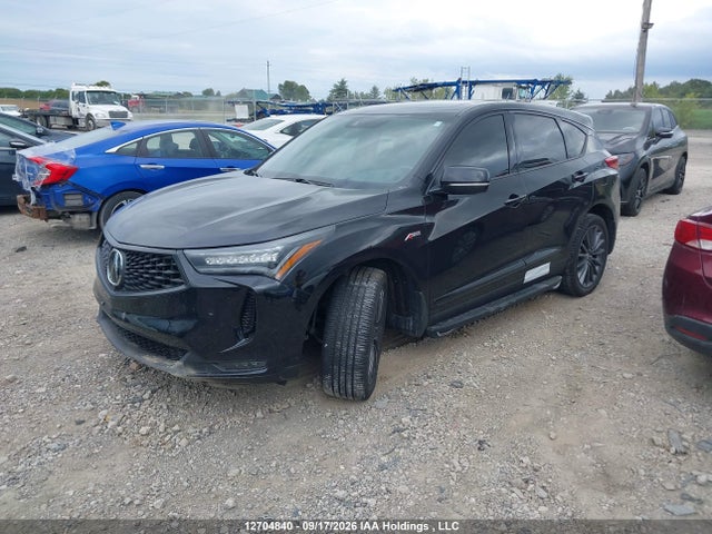 Aukcja sprzedaży 2023 Acura Rdx Platinum Elite A-spec, vin: 5J8TC2H89PL802115, numer aukcji: 12704840